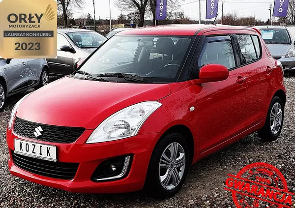 łódzkie Suzuki Swift cena 35900 przebieg: 126517, rok produkcji 2016 z Koło